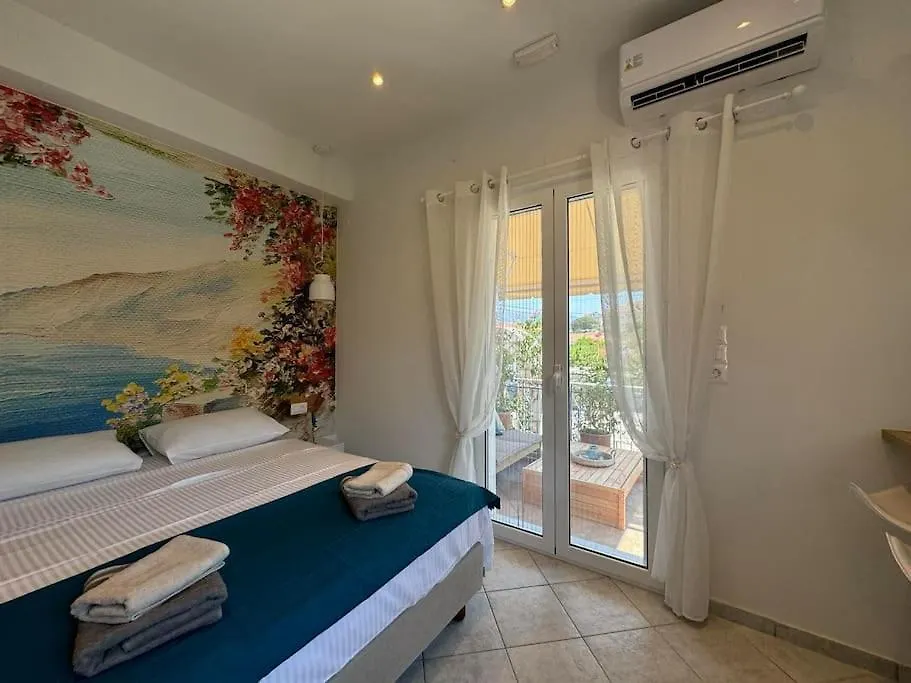 Brand-New Bougainvillea Apartment In Fiskardo